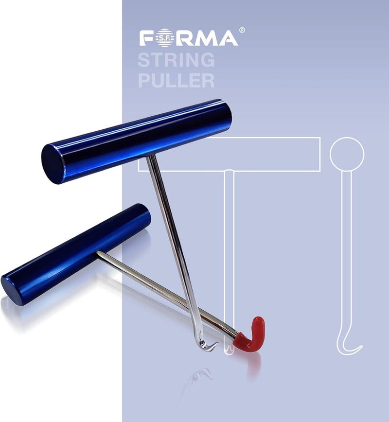 FORMA S.F. Sports Tennis Stringing Machine Tools Racket String Assistance Puller for Tennis Badminton Squash Racquet - Image 5